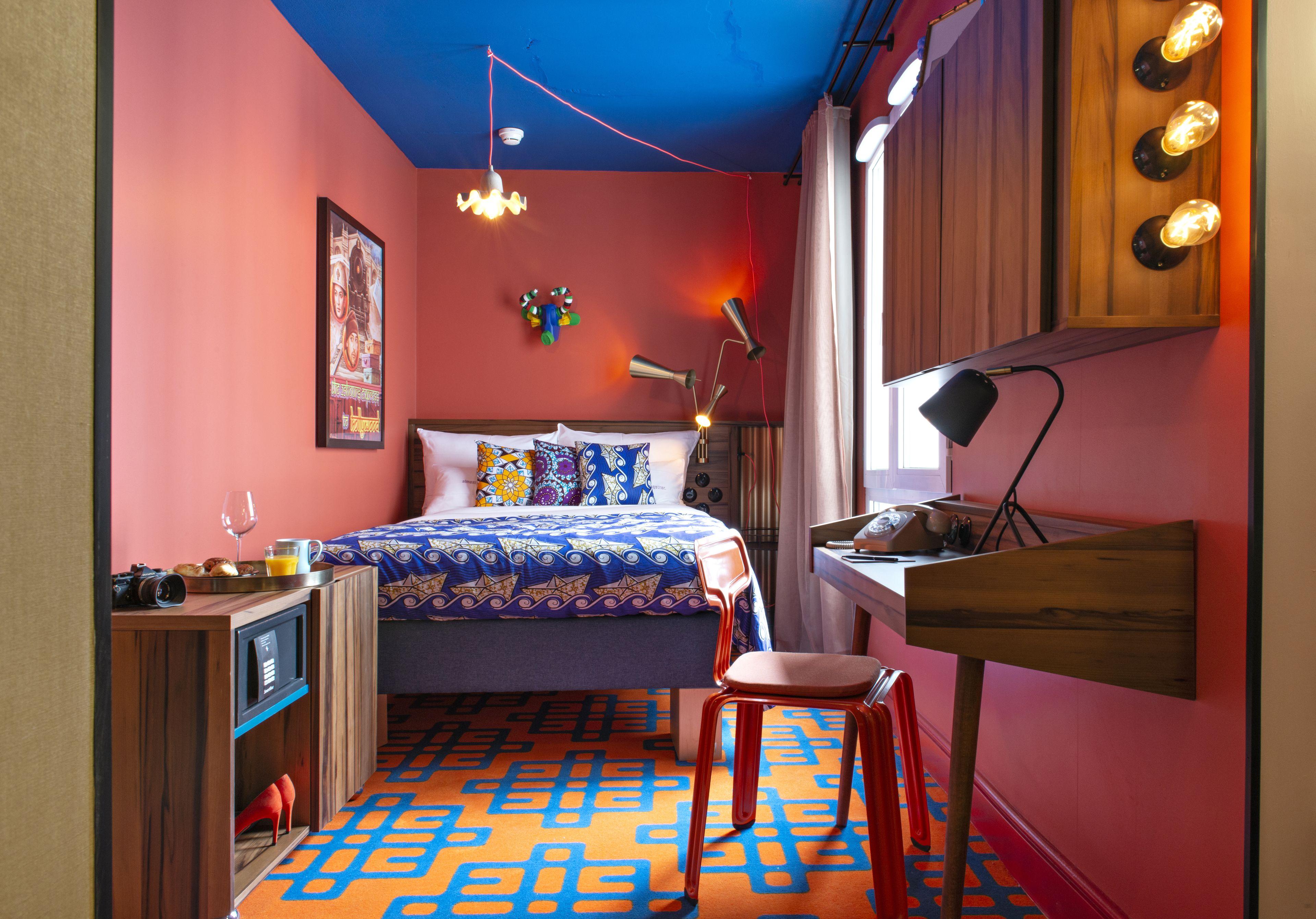 Hotel 25hours Terminus Nord Parigi