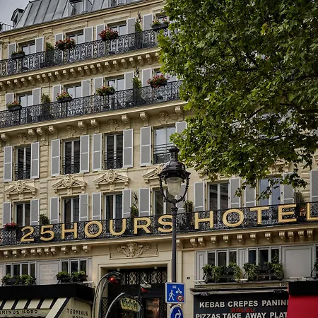 Hotel 25hours Terminus Nord Parigi