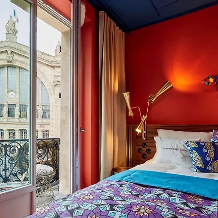 Hotel 25hours Terminus Nord 4*