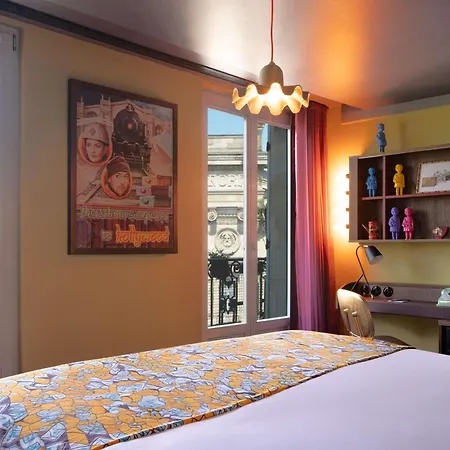 25hours Terminus Nord Hotel Parigi