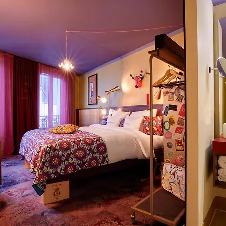 Hotel 25hours Terminus Nord Parigi