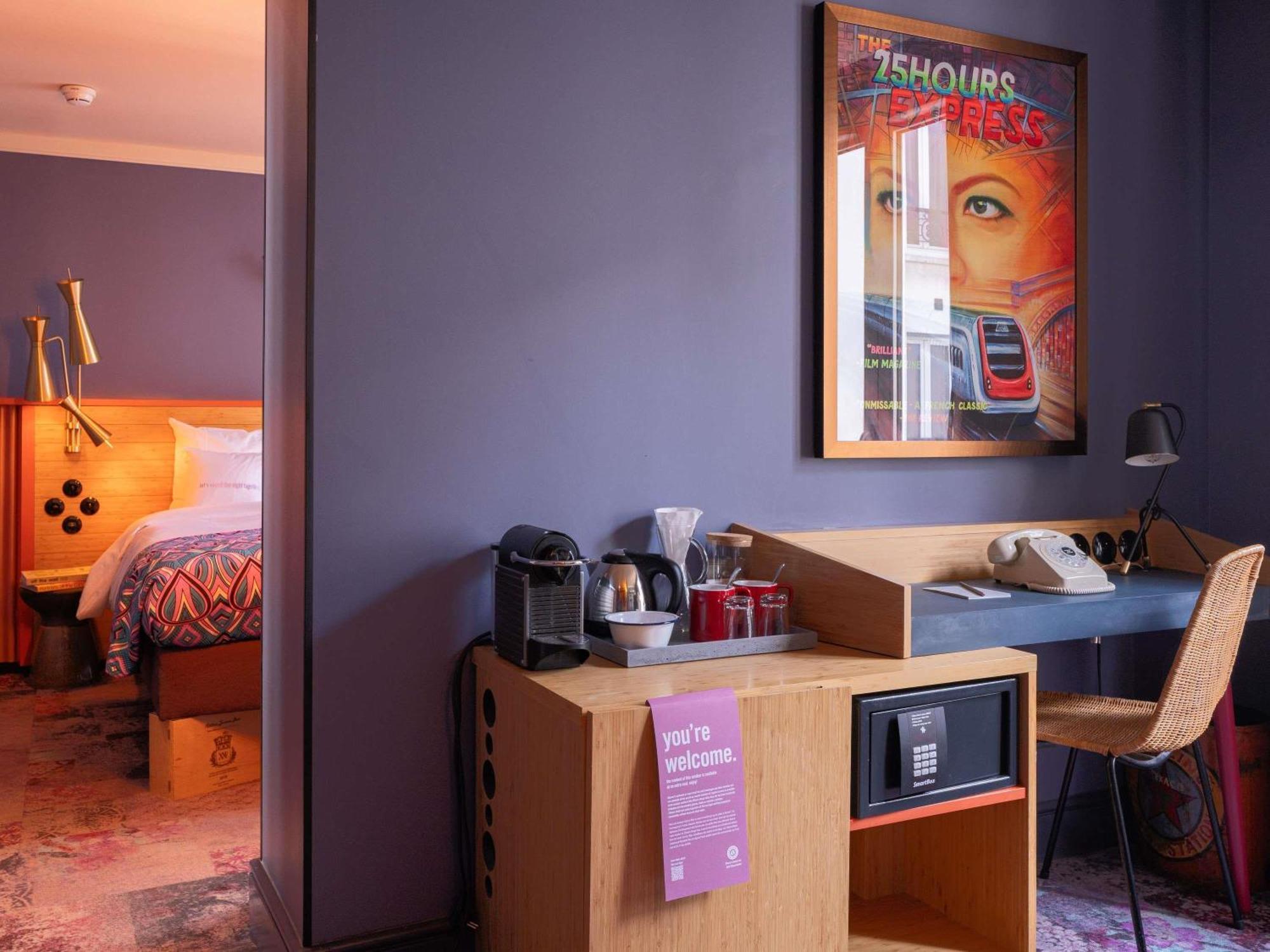 25hours Terminus Nord Hotel 4*