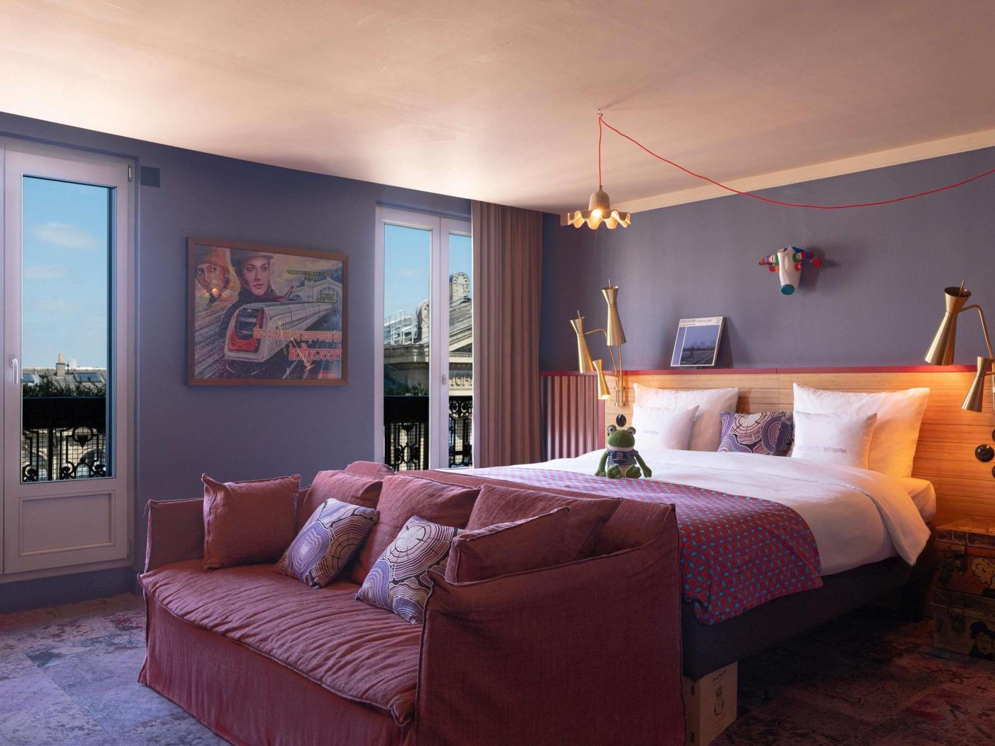 Hotel 25hours Terminus Nord Paris