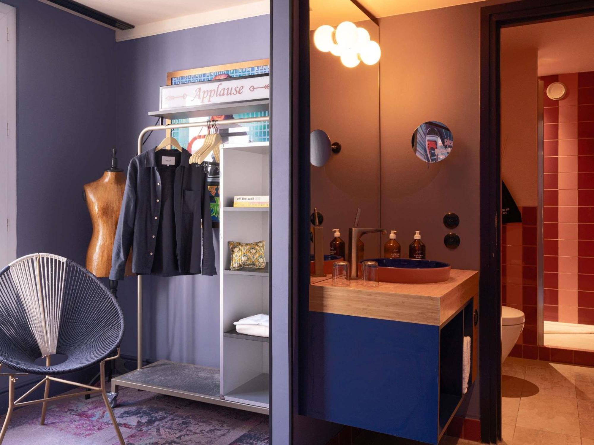 25hours Terminus Nord Hotel Parigi